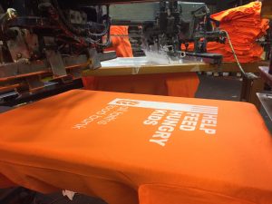 All Faiths Food Bank Volunteer Tees