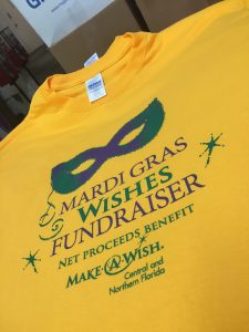 Aston Gradens Senior Living - Make a Wish Fundraiser